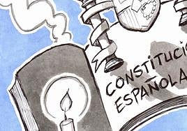 La Constitución por bandera