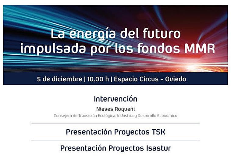 El espacio Circus de Oviedo acoge una jornada sobre las energías del futuro