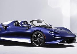 Así es el McLaren Elva, el exclusivo coche que subasta Fernando Alonso