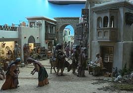 Así es el Belén Monumental de Gijón