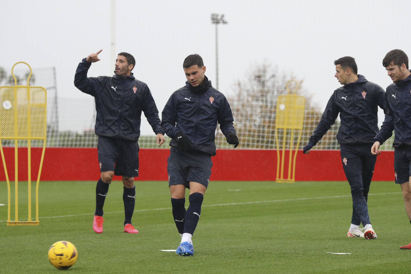 Sporting: Entrenamiento del Sporting (10/07/2023)