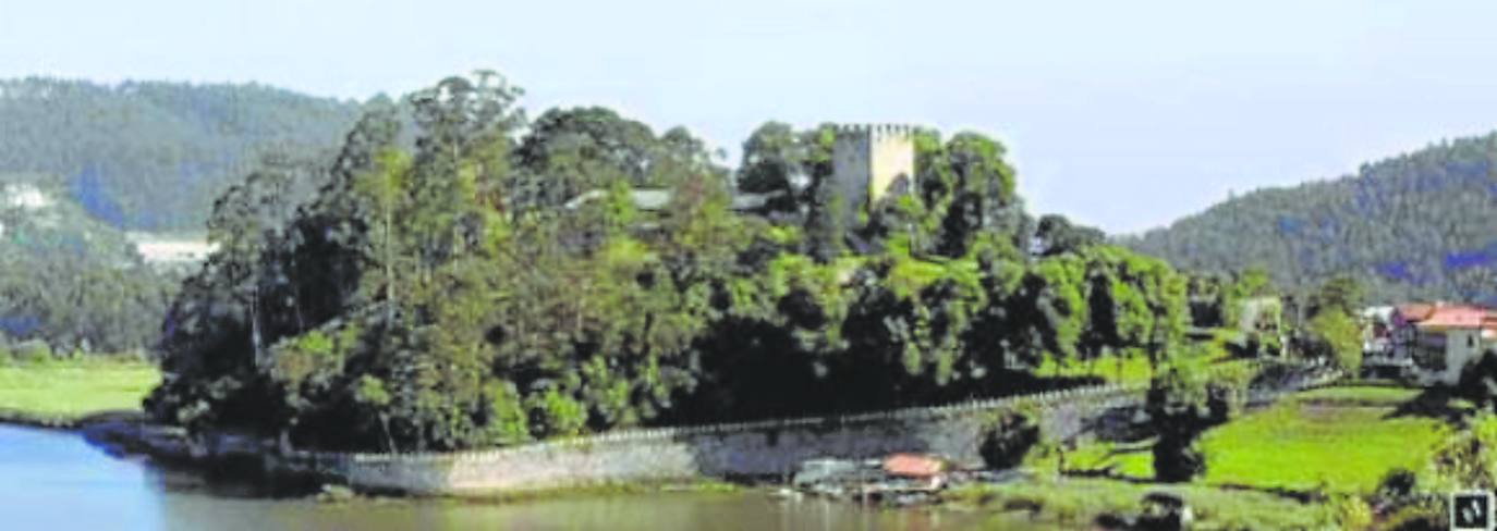 El castillo de San Martín es uno de los grandes emblemas de Soto del Barco y donde se han centrado las excavaciones en las últimas décadas. Fotos: E. c.