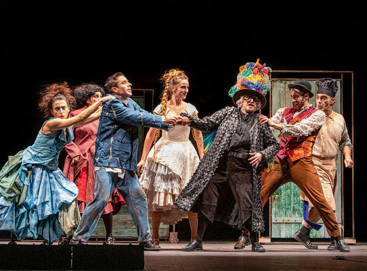 'El avaro' de Molière se verá mañana en Gijón.