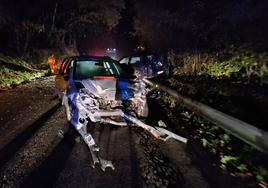 Fallece un joven de 18 años en un accidente de tráfico en Siero