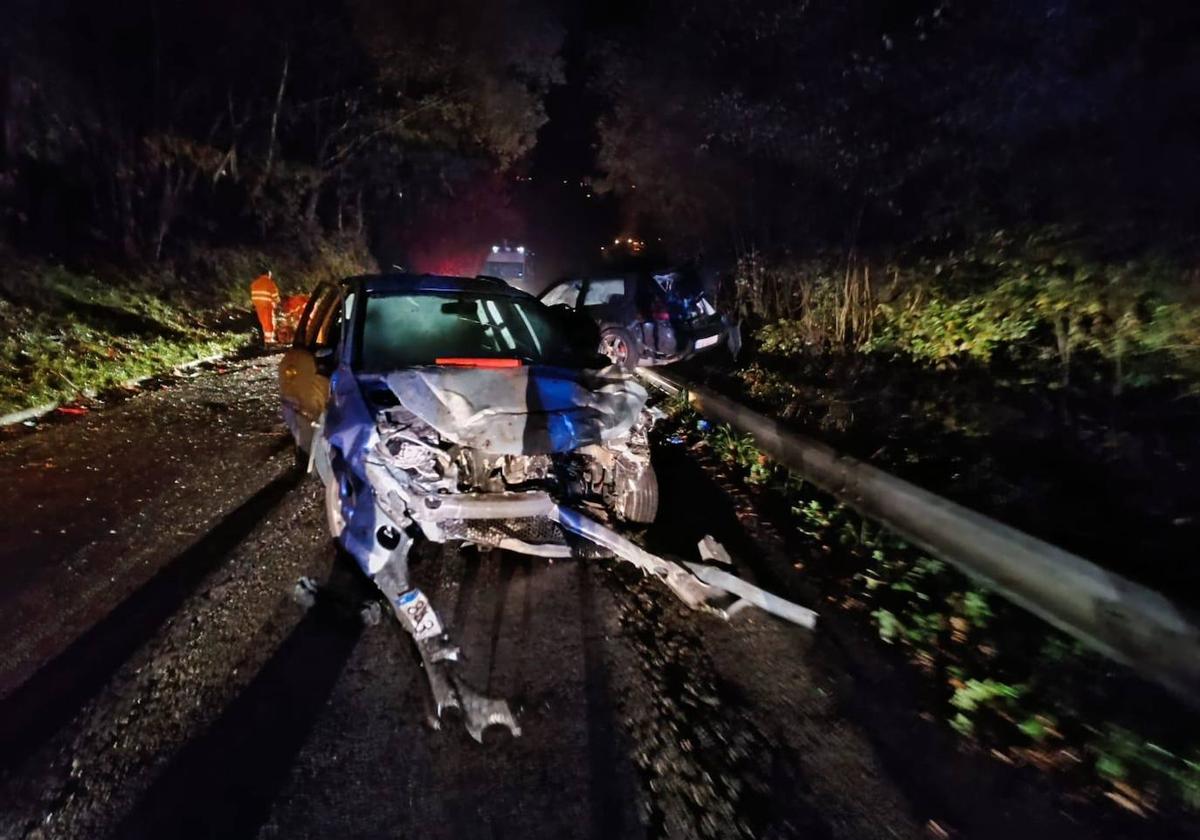 Fallece un joven de 18 años en un accidente de tráfico en Siero