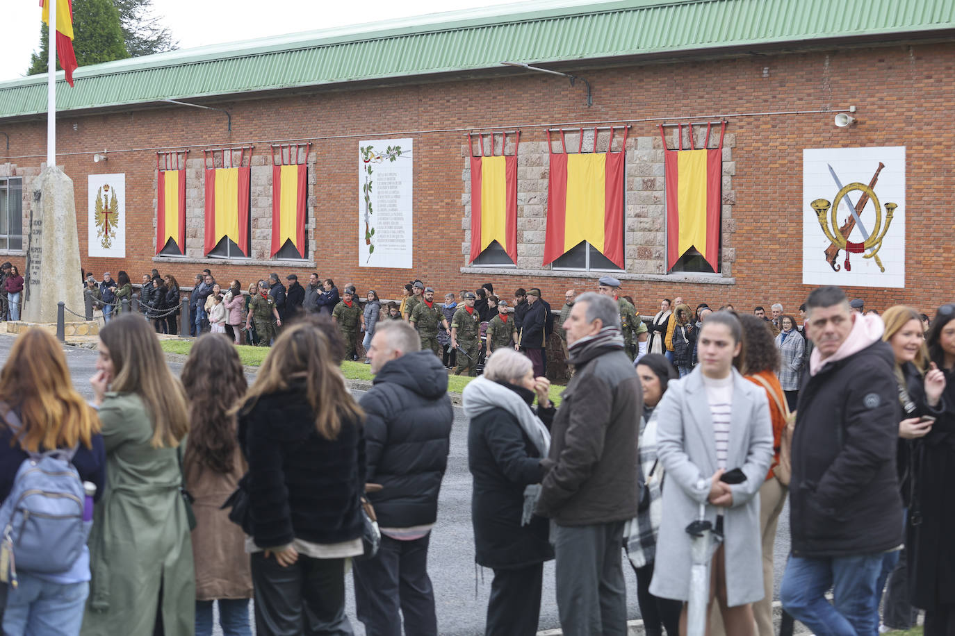 Cabo Noval celebra la Inmaculada, patrona de Infantería