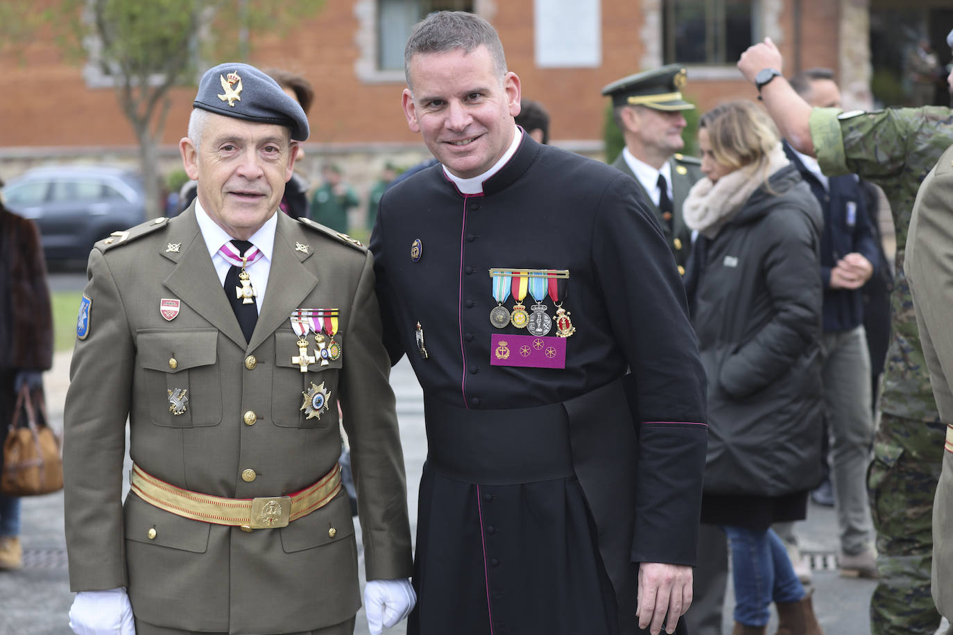 Cabo Noval celebra la Inmaculada, patrona de Infantería