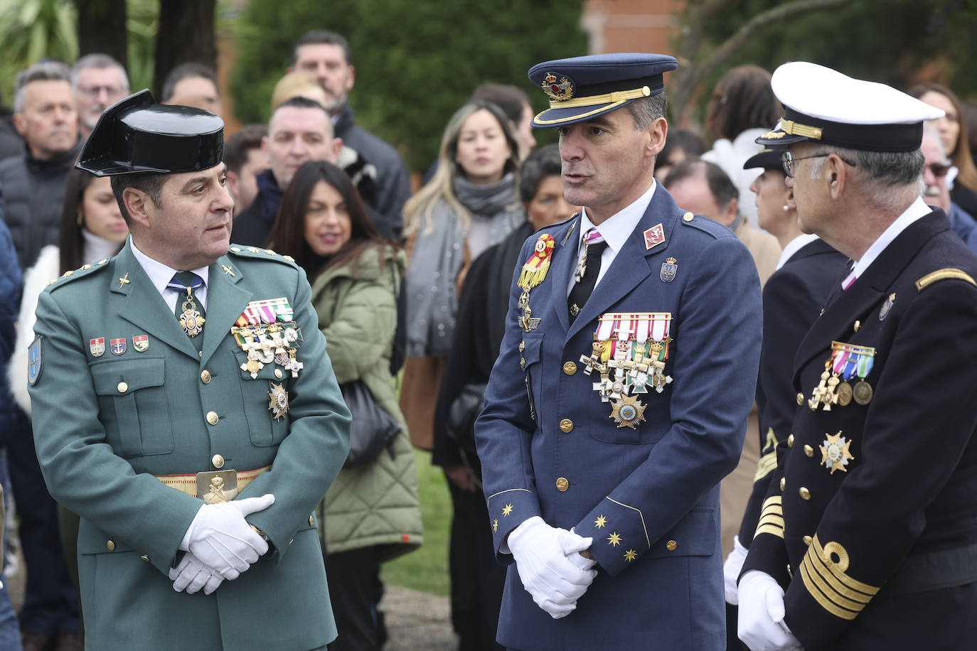 Cabo Noval celebra la Inmaculada, patrona de Infantería