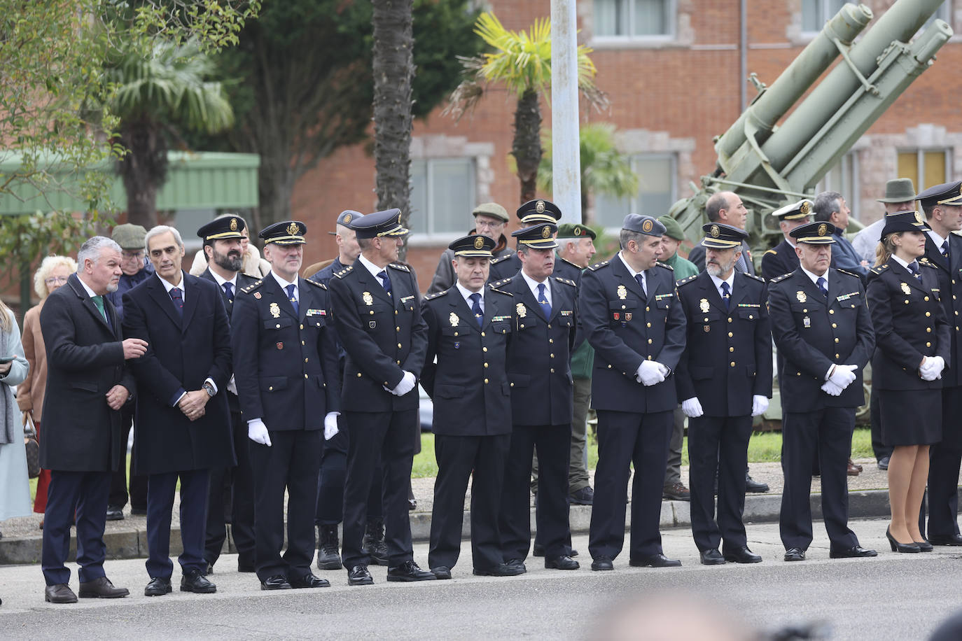 Cabo Noval celebra la Inmaculada, patrona de Infantería