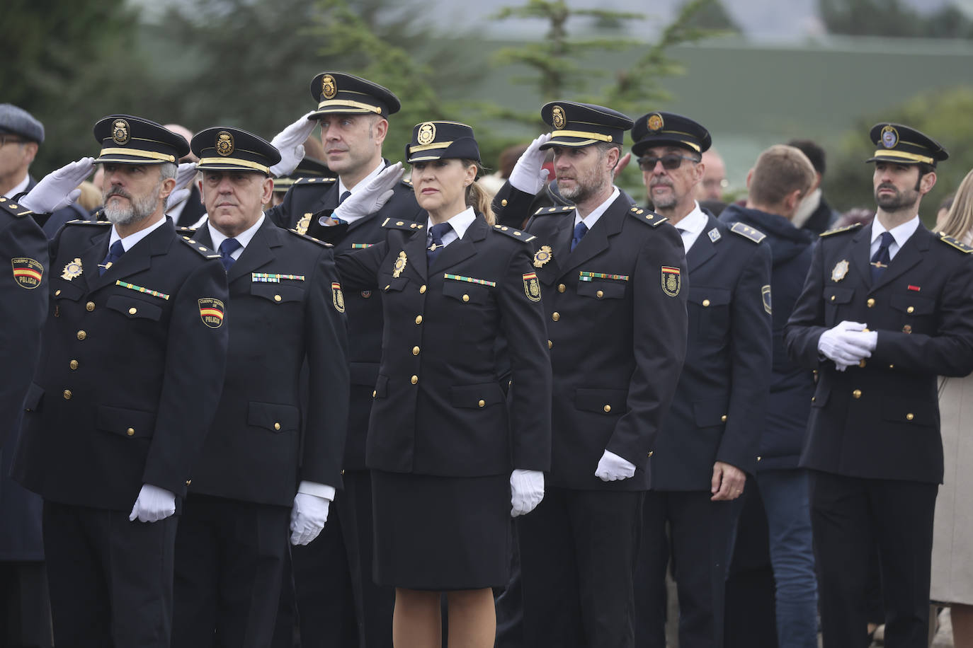 Cabo Noval celebra la Inmaculada, patrona de Infantería