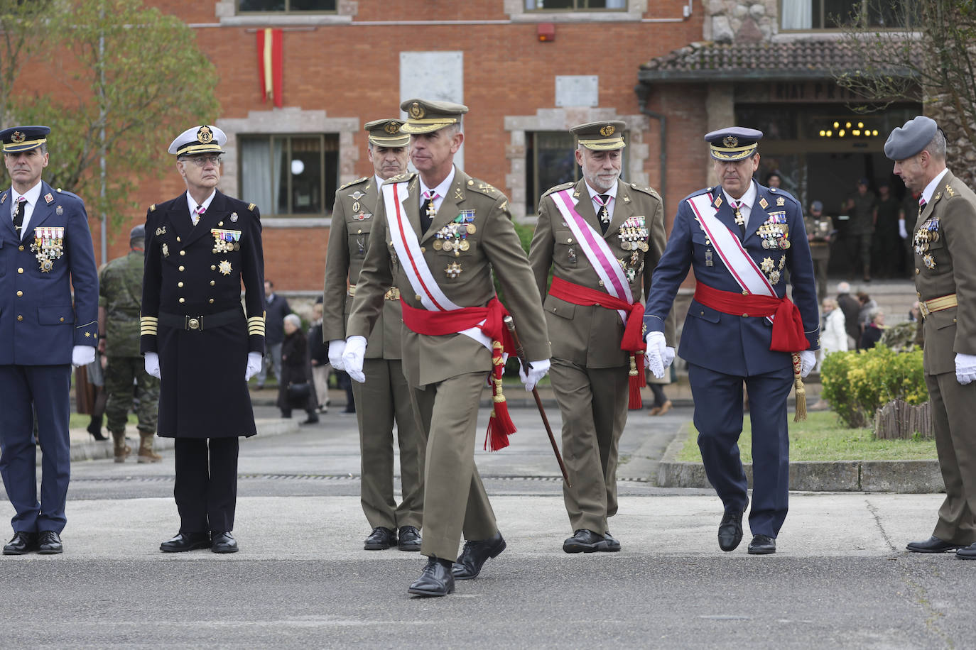 Cabo Noval celebra la Inmaculada, patrona de Infantería