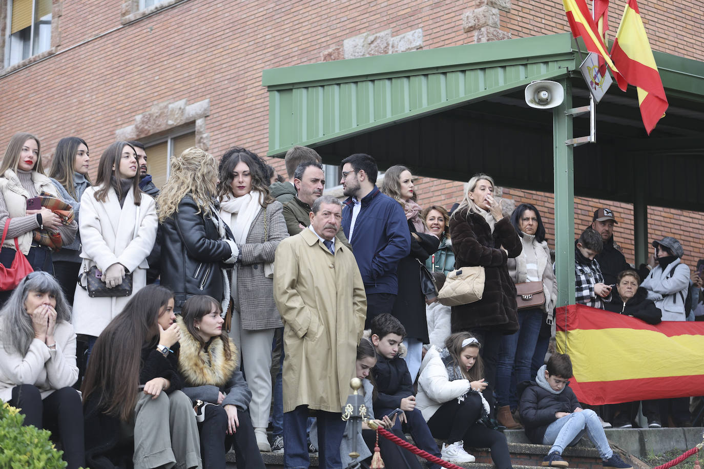 Cabo Noval celebra la Inmaculada, patrona de Infantería