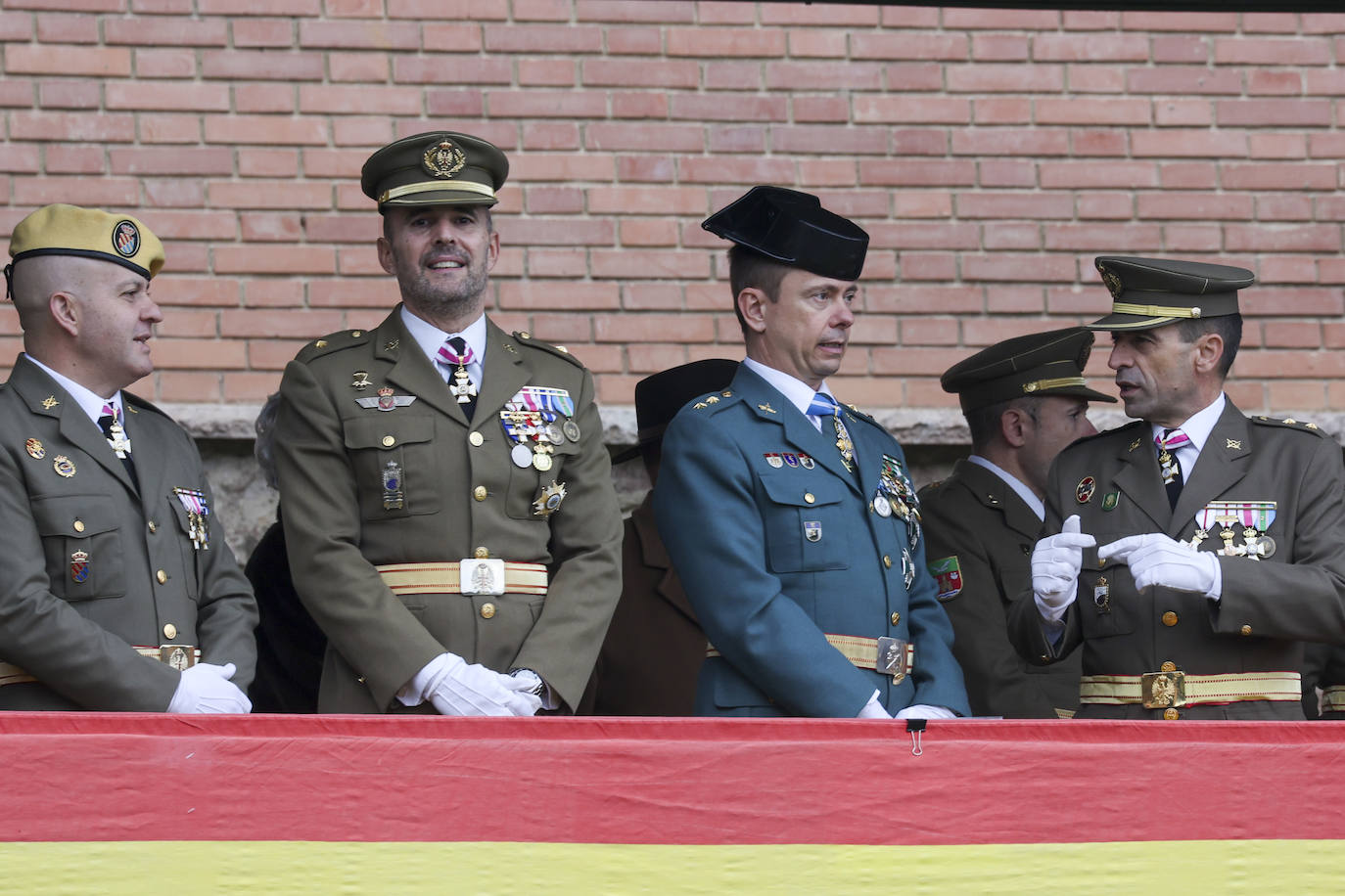 Cabo Noval celebra la Inmaculada, patrona de Infantería