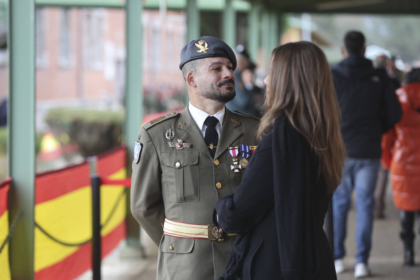 Cabo Noval celebra la Inmaculada, patrona de Infantería