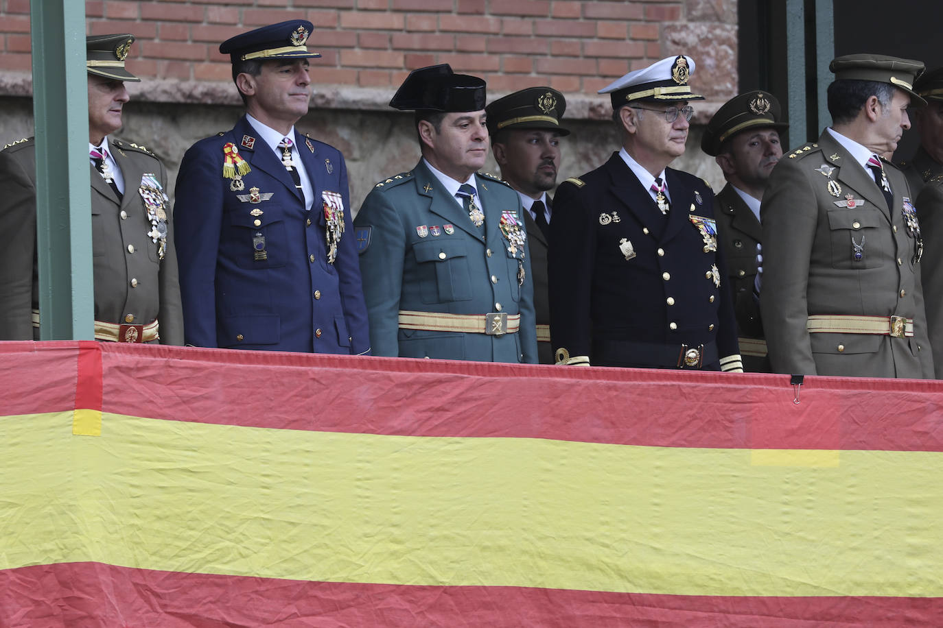 Cabo Noval celebra la Inmaculada, patrona de Infantería