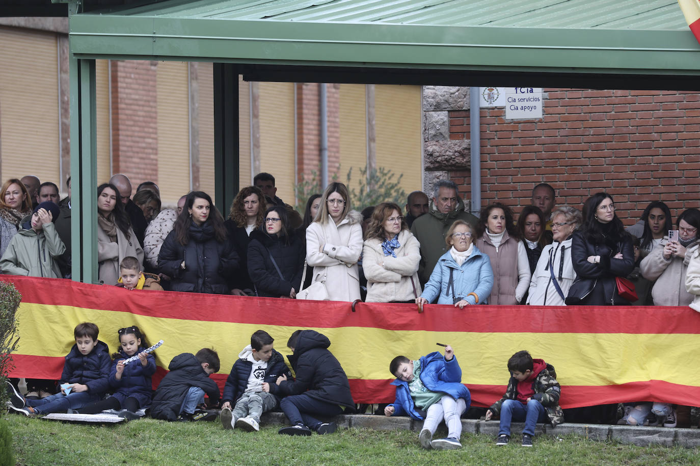 Cabo Noval celebra la Inmaculada, patrona de Infantería