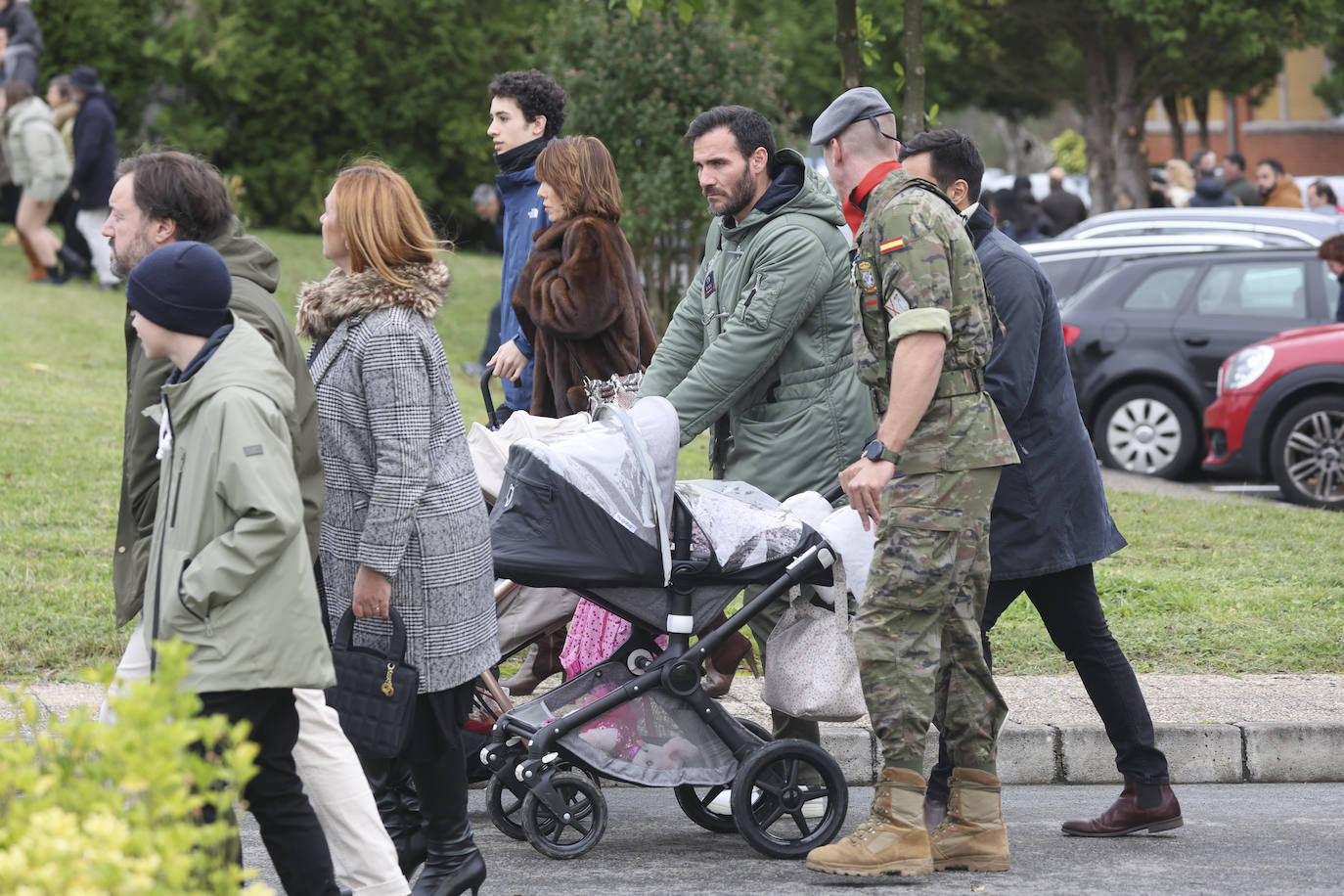 Cabo Noval celebra la Inmaculada, patrona de Infantería