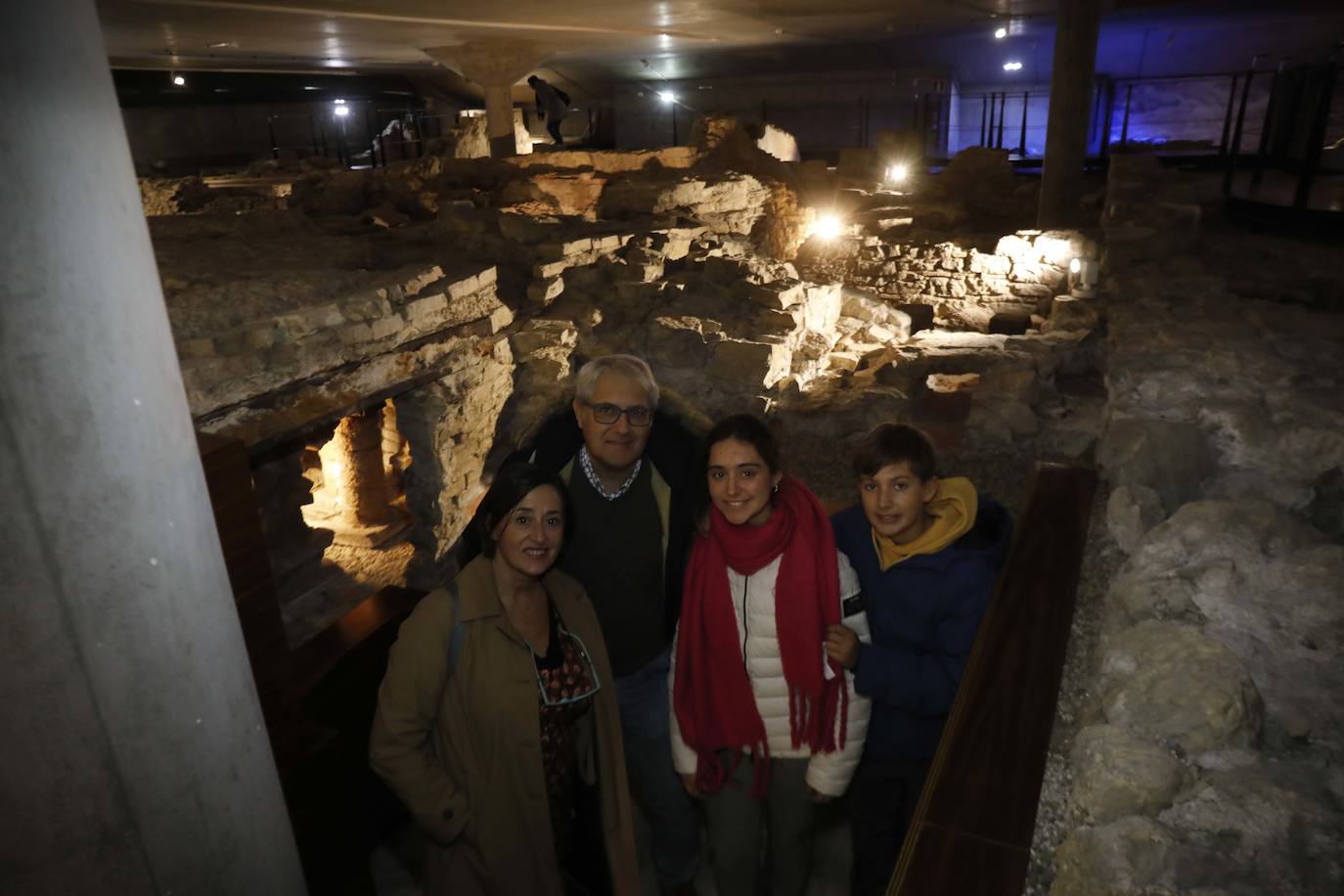 El paraíso natural, lleno en el puente