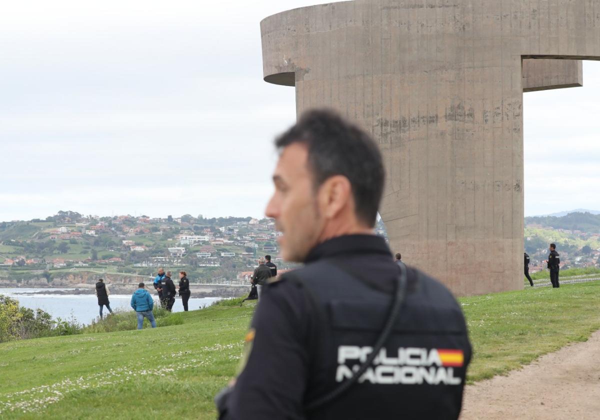 El Elogio del Horizonte es un punto especialmente sensible en tentativas de suicidio.