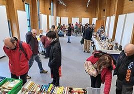 El Mercadín d'avientu culmina un año de récord en el Museo Etnográfico del Oriente de Asturias