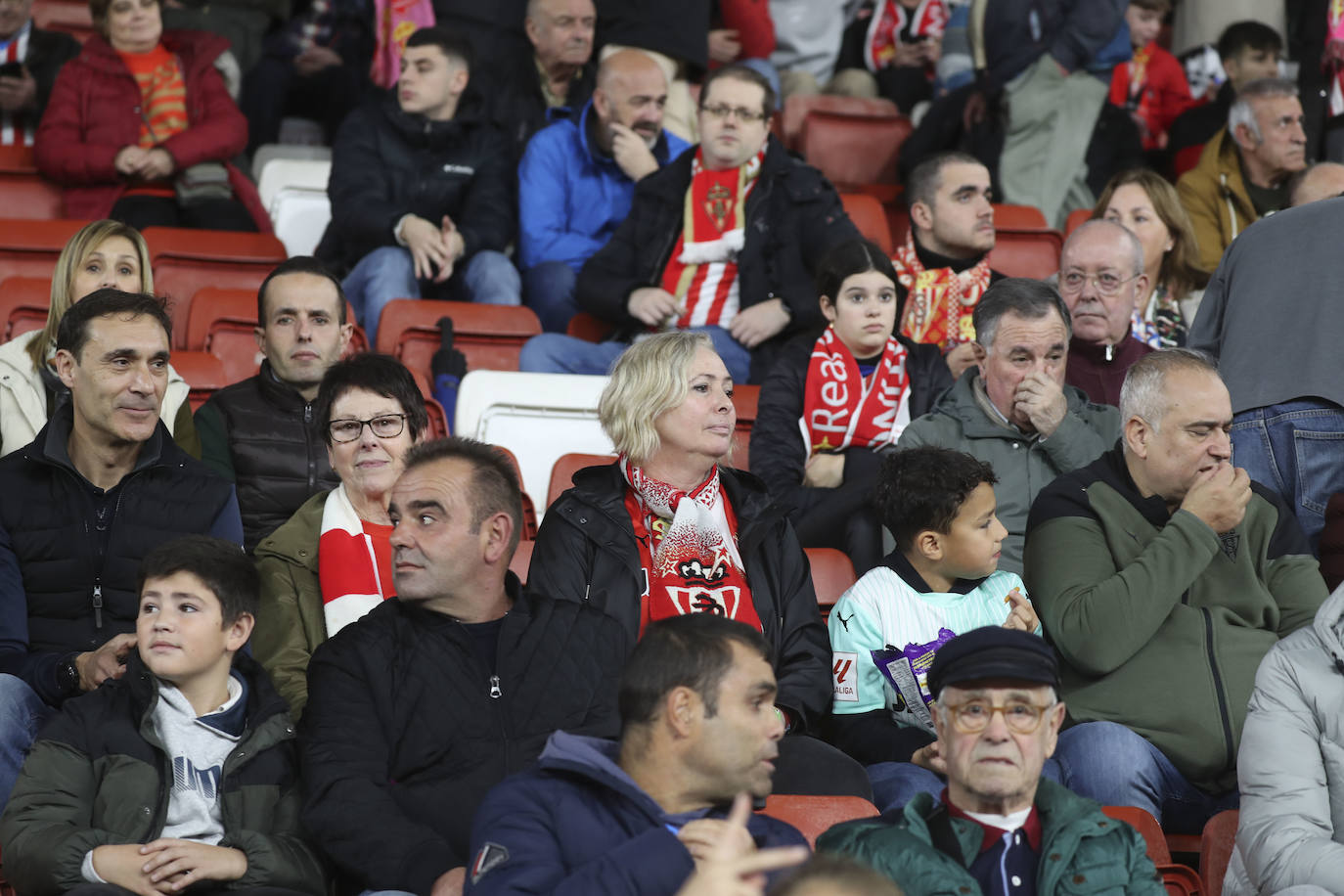 ¿Estuviste en el Sporting - Levante? ¡Búscate!