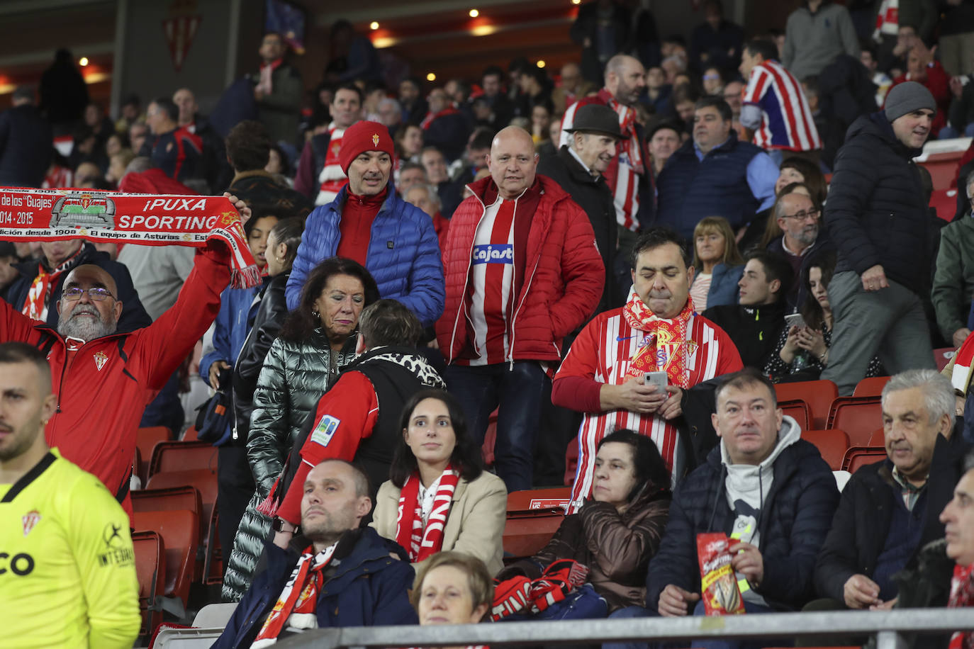 ¿Estuviste en el Sporting - Levante? ¡Búscate!