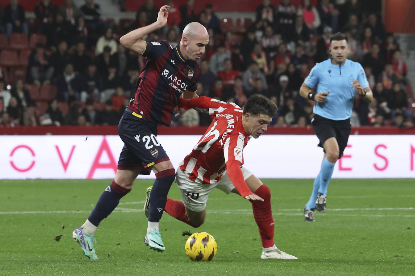 Las mejores jugadas del Sporting - Levante