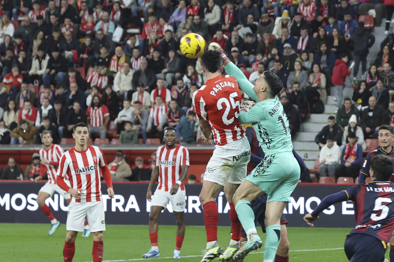 Las mejores jugadas del Sporting - Levante