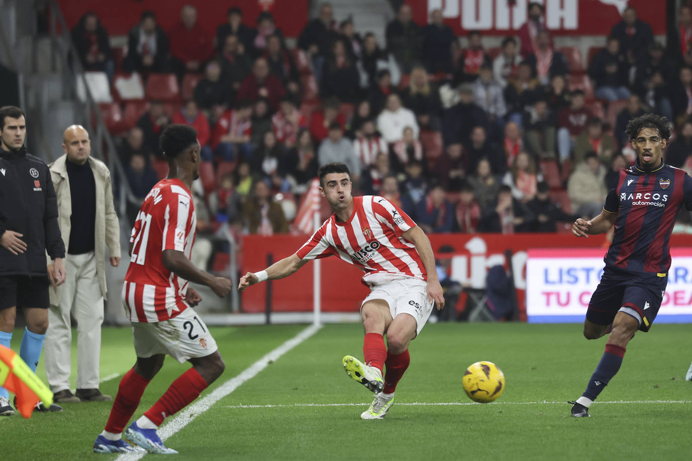 Las mejores jugadas del Sporting - Levante