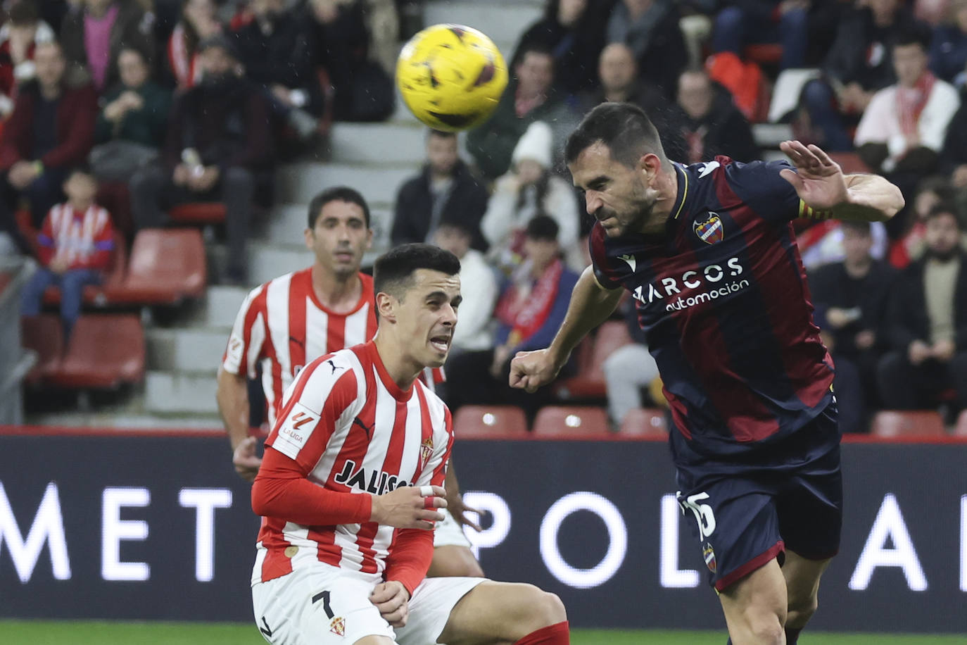 Las mejores jugadas del Sporting - Levante