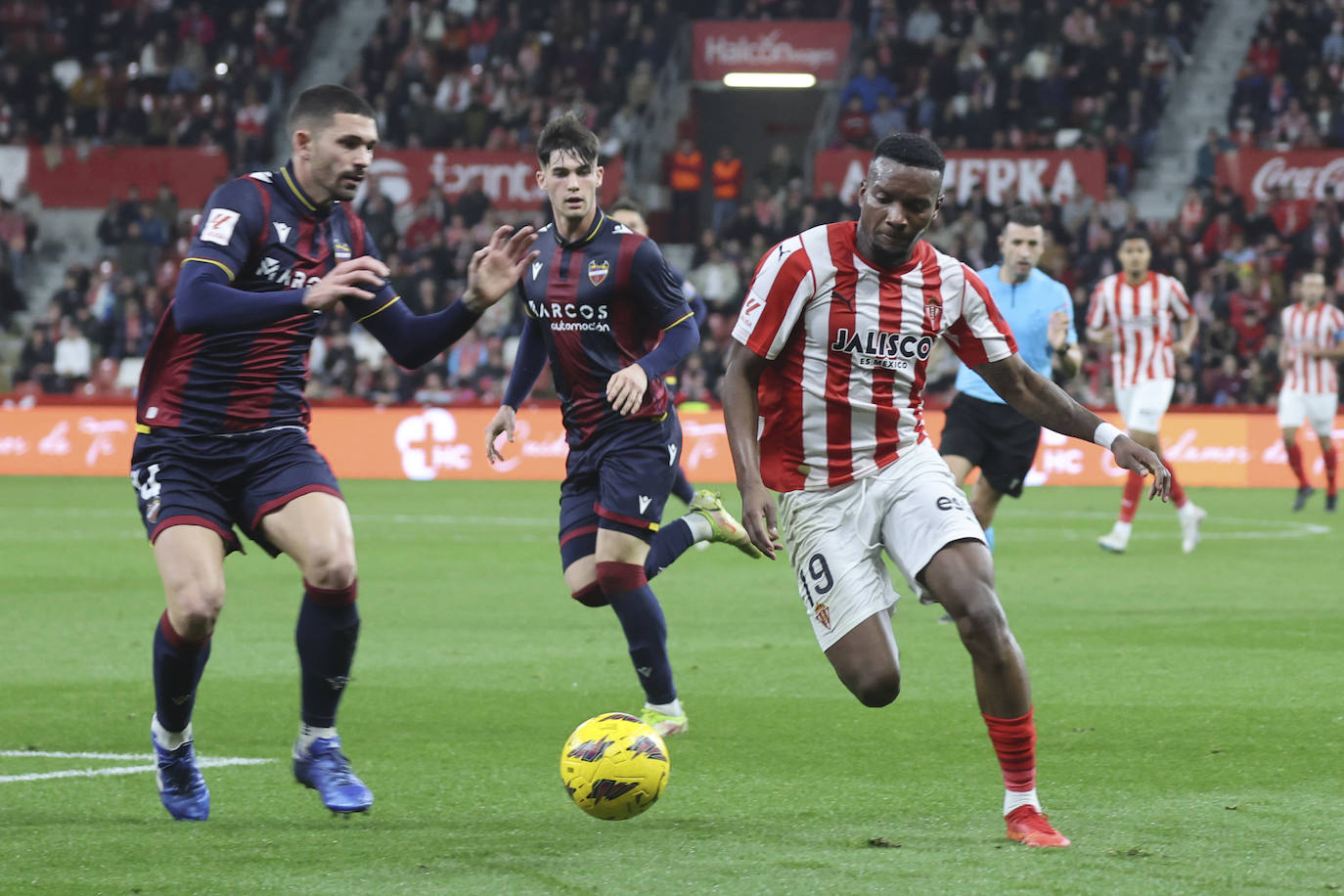 Las mejores jugadas del Sporting - Levante