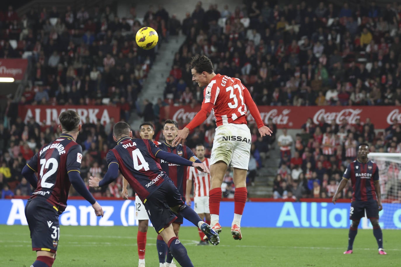 Las mejores jugadas del Sporting - Levante