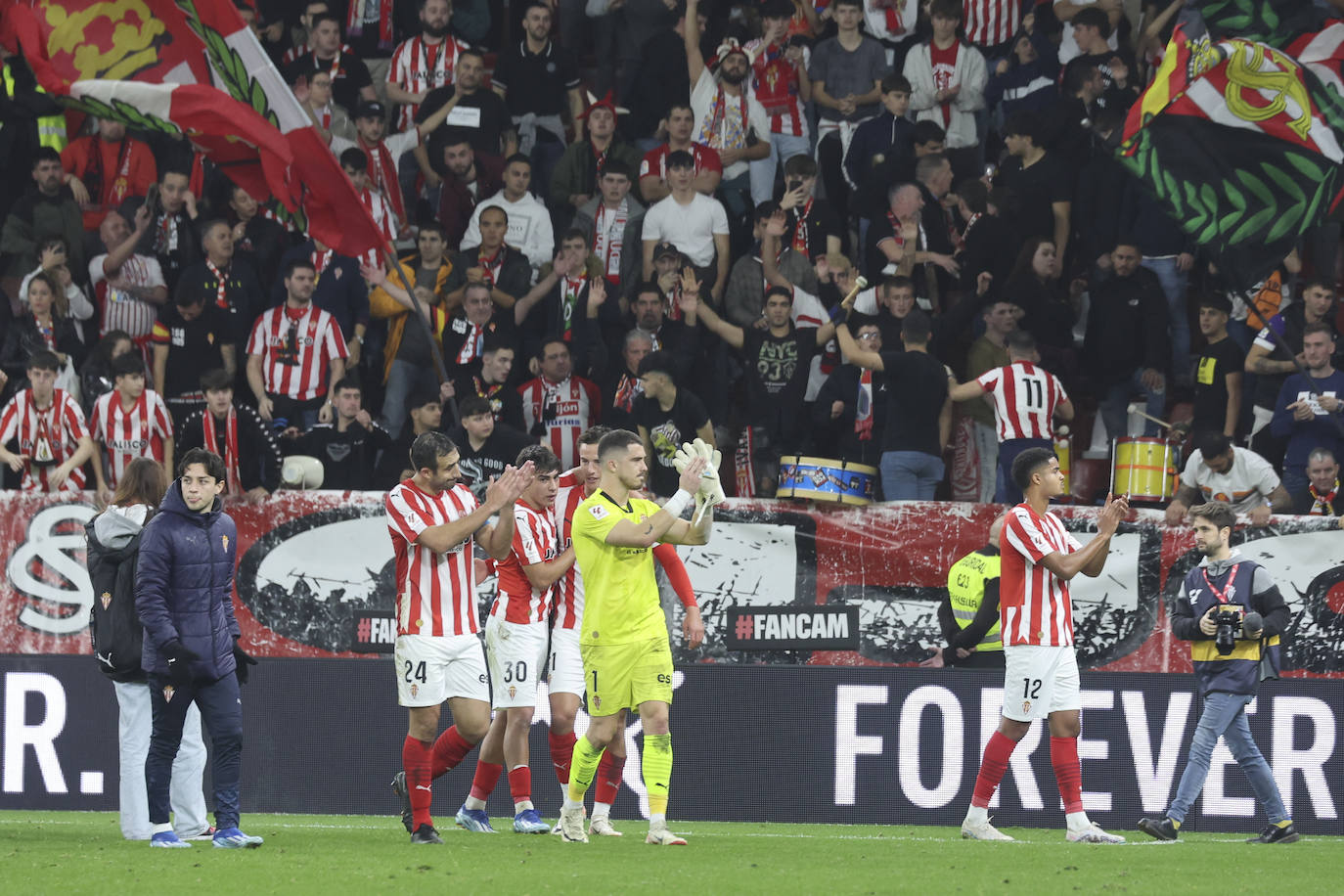 Las mejores jugadas del Sporting - Levante