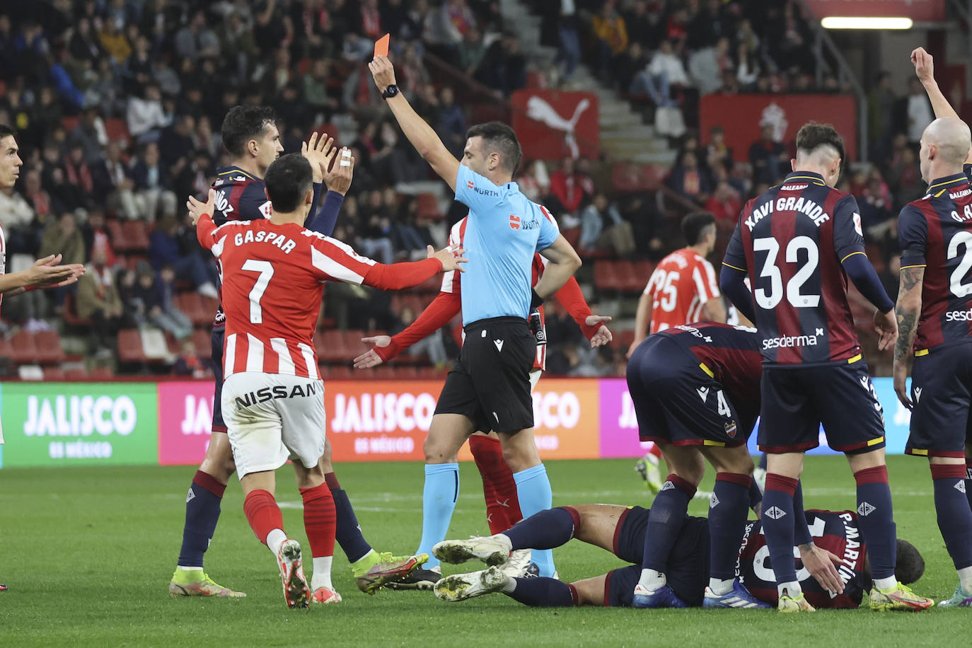 Las mejores jugadas del Sporting - Levante