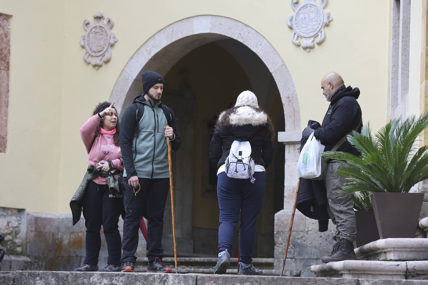 Asturias, abarrotada por el puente