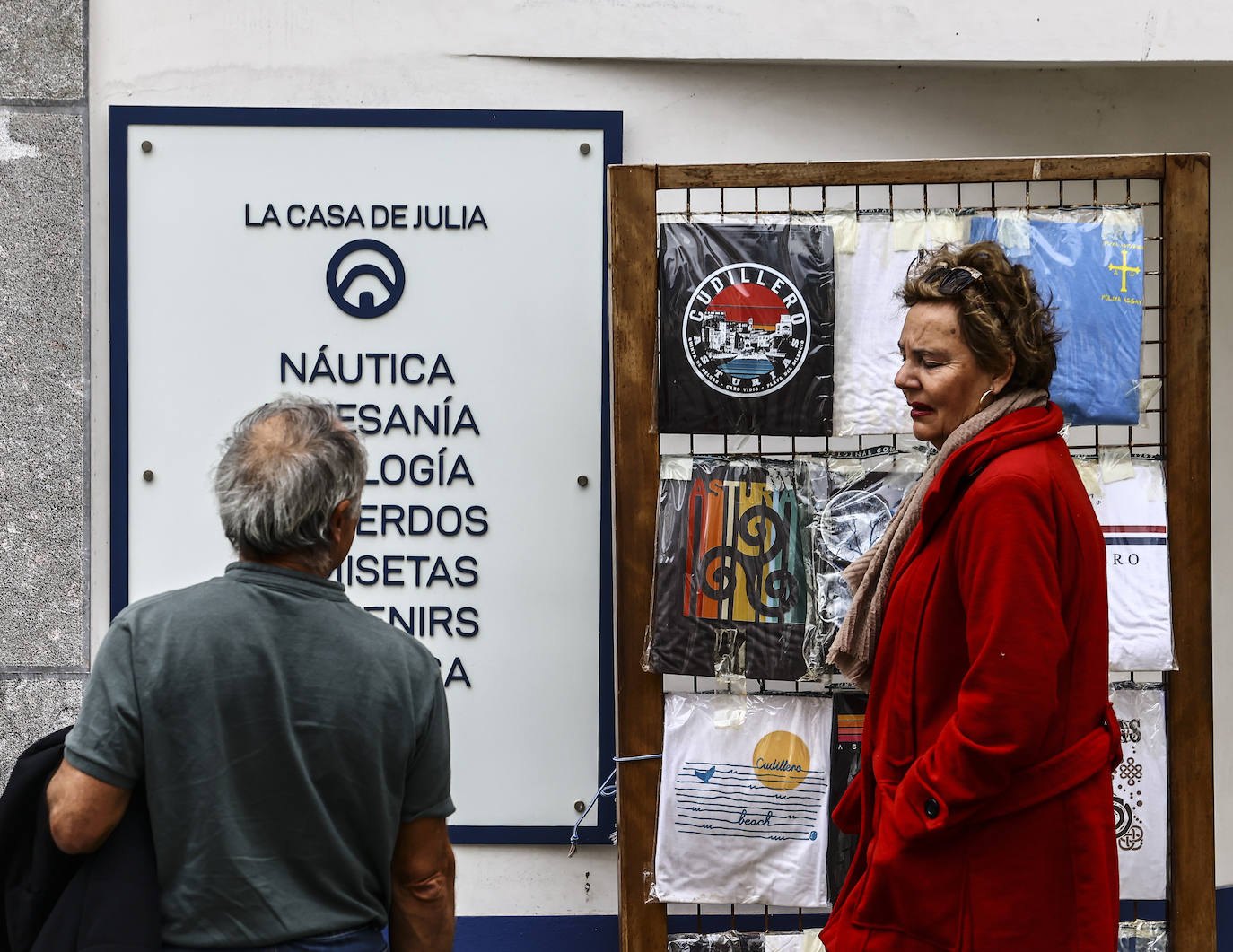 Asturias, abarrotada por el puente