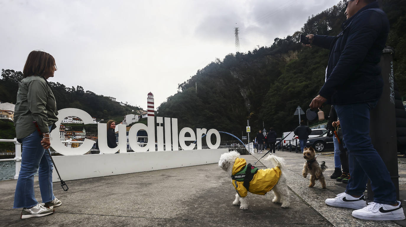 Asturias, abarrotada por el puente