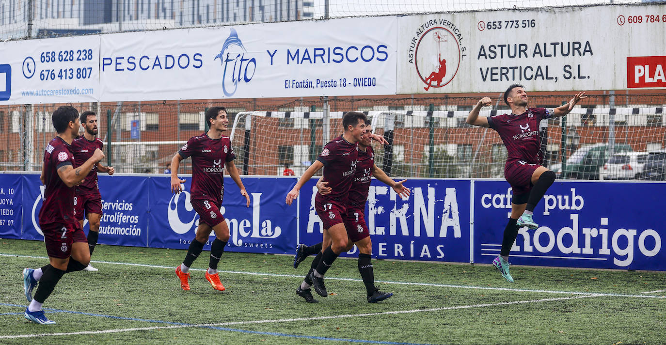 Las mejores imágenes del Covadonga - Real Avilés