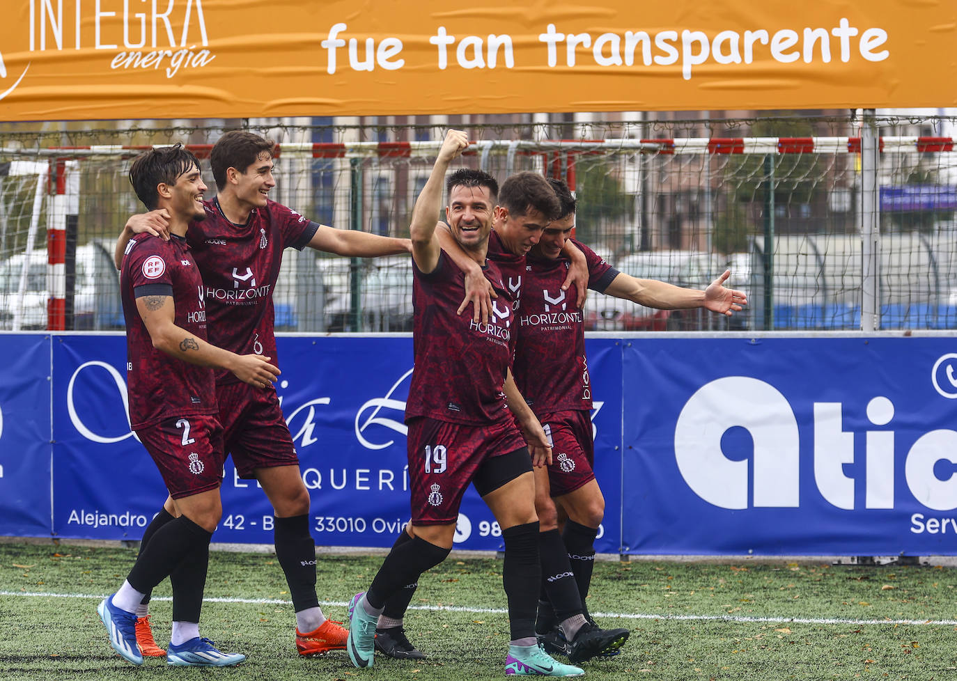 Las mejores imágenes del Covadonga - Real Avilés