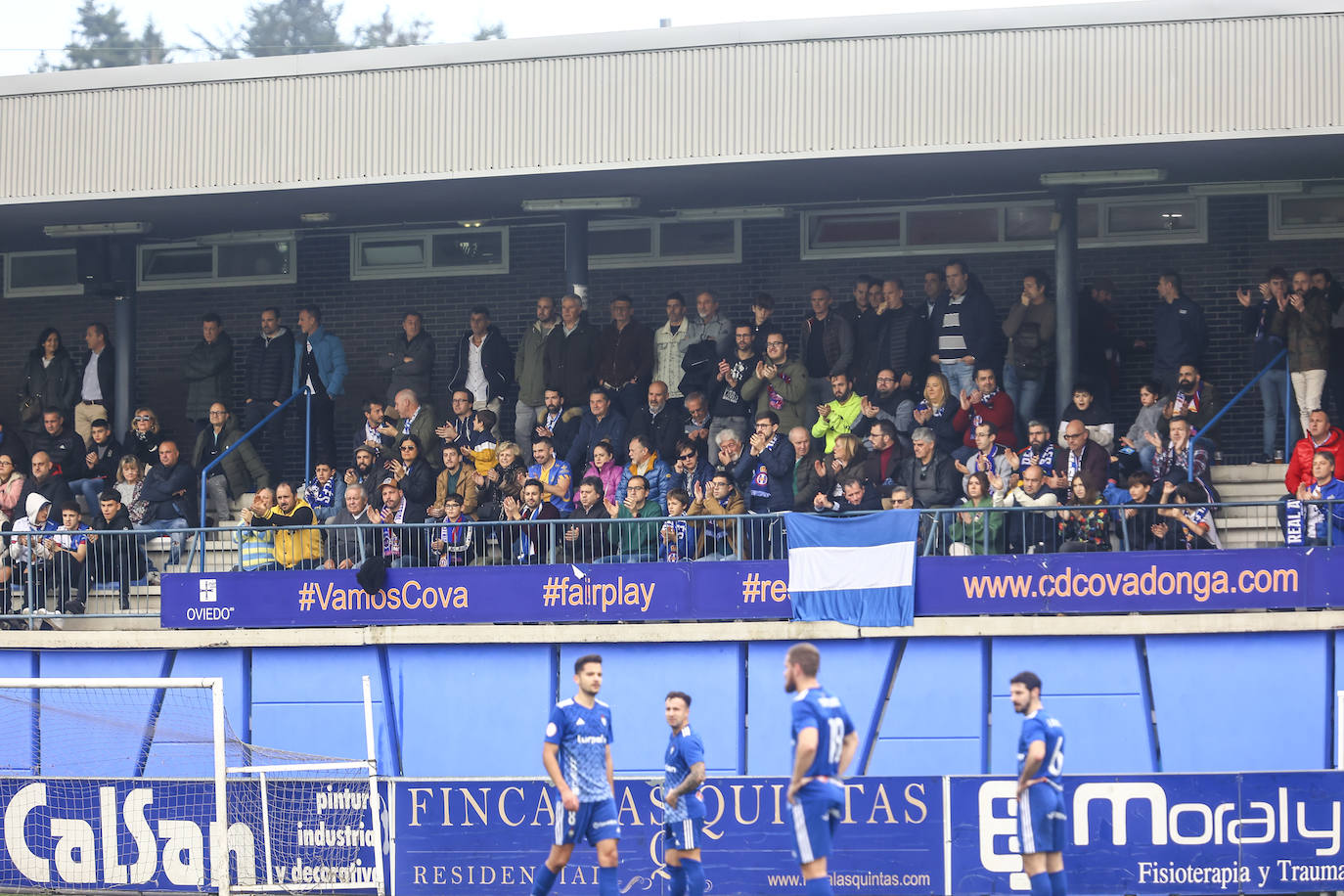 Las mejores imágenes del Covadonga - Real Avilés