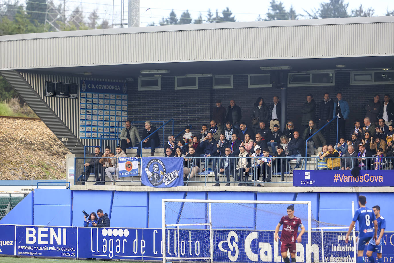 Las mejores imágenes del Covadonga - Real Avilés