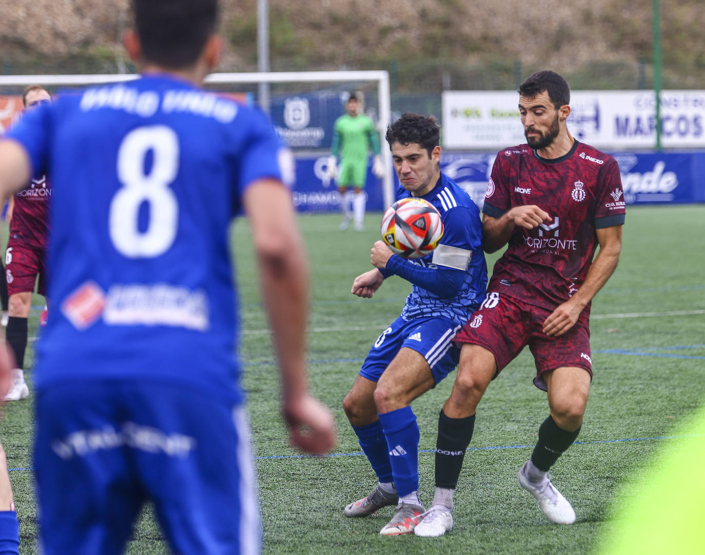 Las mejores imágenes del Covadonga - Real Avilés