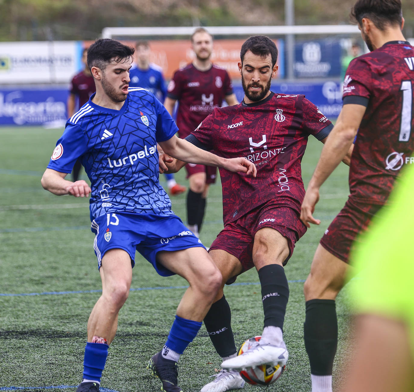 Las mejores imágenes del Covadonga - Real Avilés