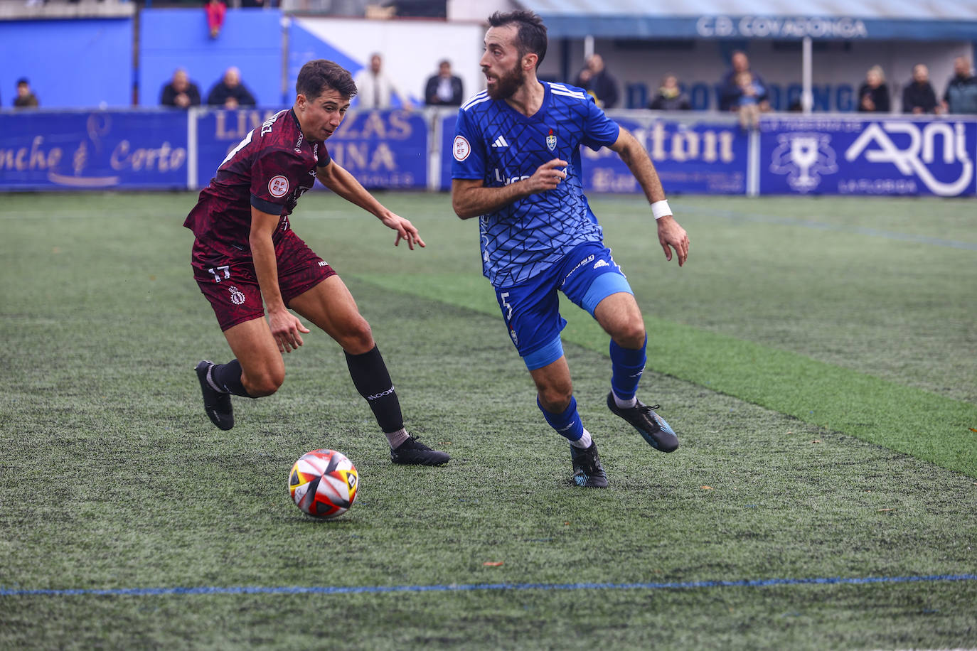 Las mejores imágenes del Covadonga - Real Avilés