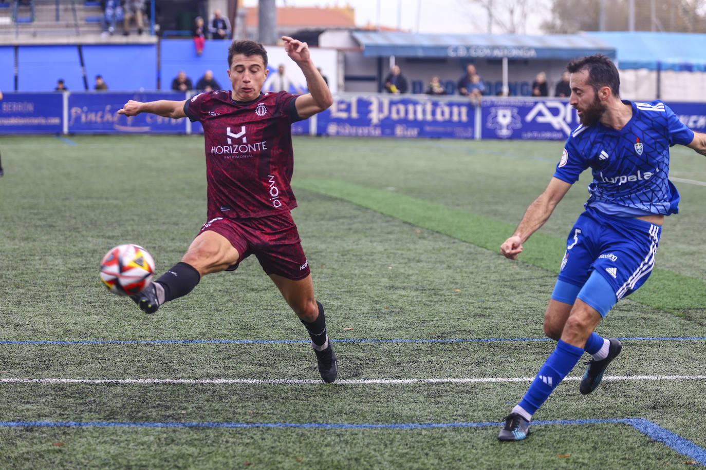 Las mejores imágenes del Covadonga - Real Avilés