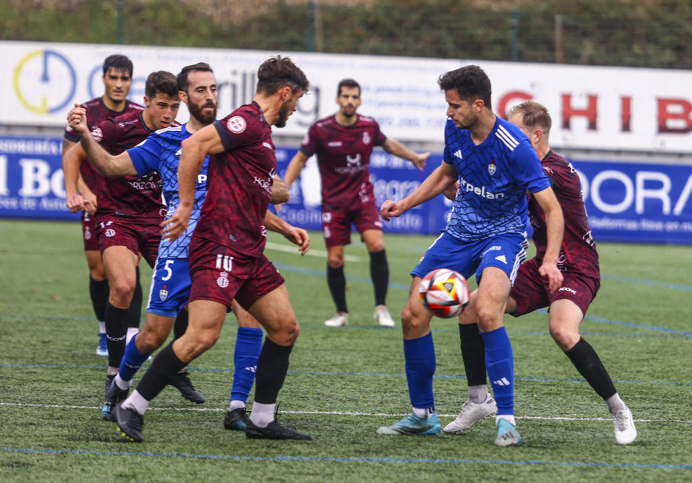 Las mejores imágenes del Covadonga - Real Avilés