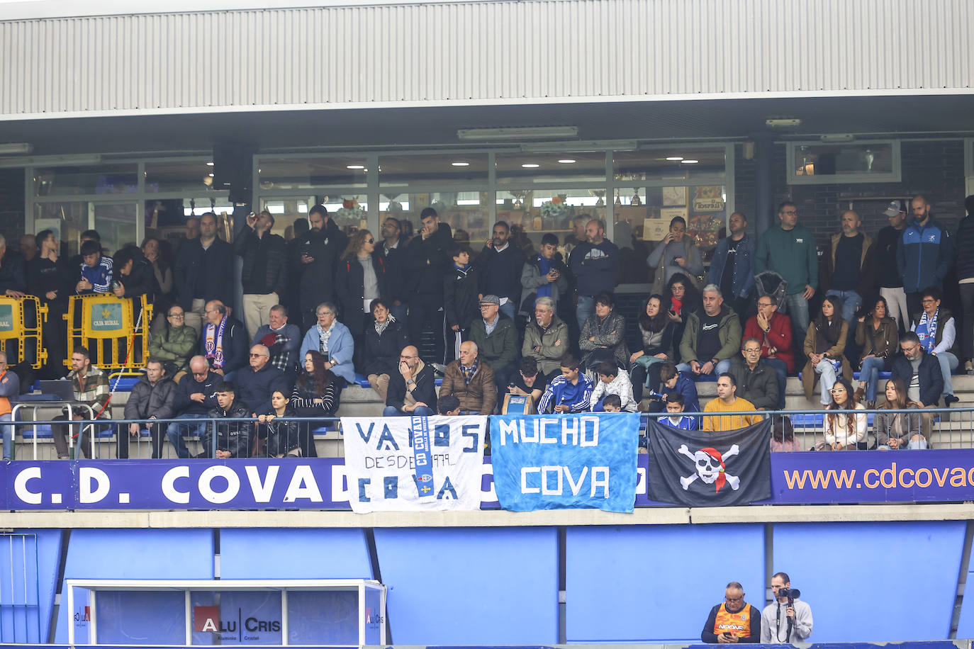 Las mejores imágenes del Covadonga - Real Avilés