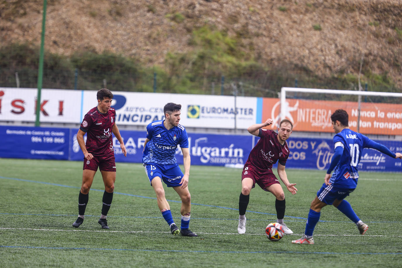 Las mejores imágenes del Covadonga - Real Avilés