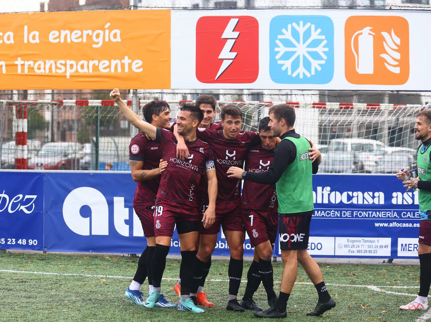 El Real Avilés suma ante el Covadonga su segunda victoria seguida