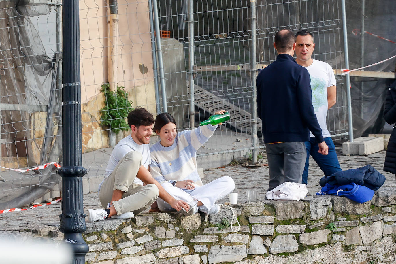 Puente de lleno y calor en Asturias
